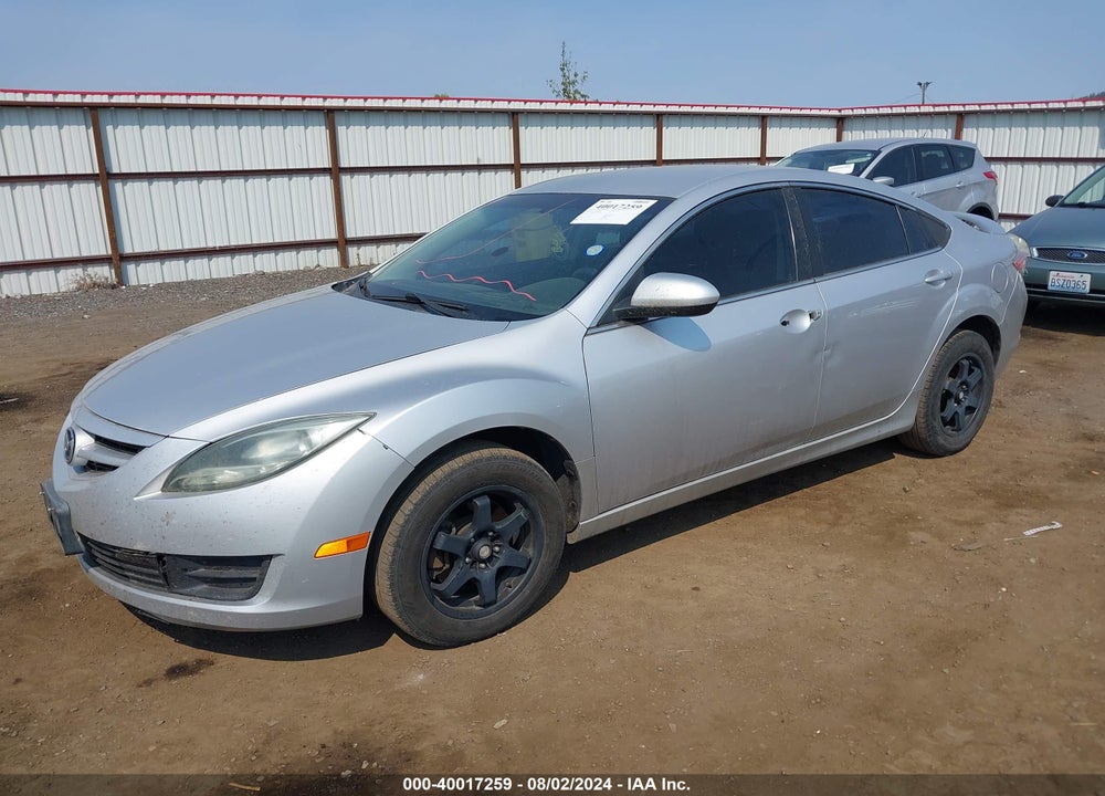 2011 MAZDA 6 I SPORT VIN: 1YVHZ8BH4B5M16756