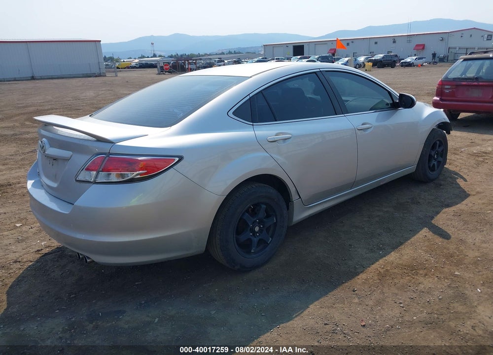 2011 MAZDA 6 I SPORT VIN: 1YVHZ8BH4B5M16756