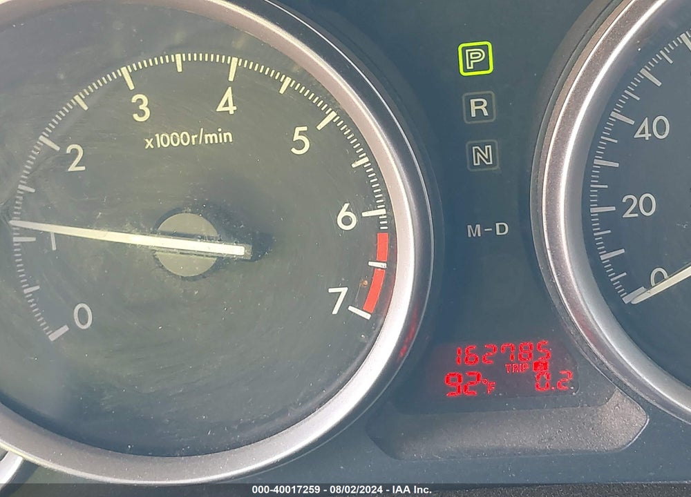 2011 MAZDA 6 I SPORT VIN: 1YVHZ8BH4B5M16756