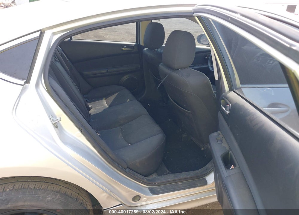 2011 MAZDA 6 I SPORT VIN: 1YVHZ8BH4B5M16756