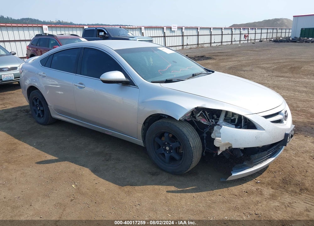 2011 MAZDA 6 I SPORT VIN: 1YVHZ8BH4B5M16756