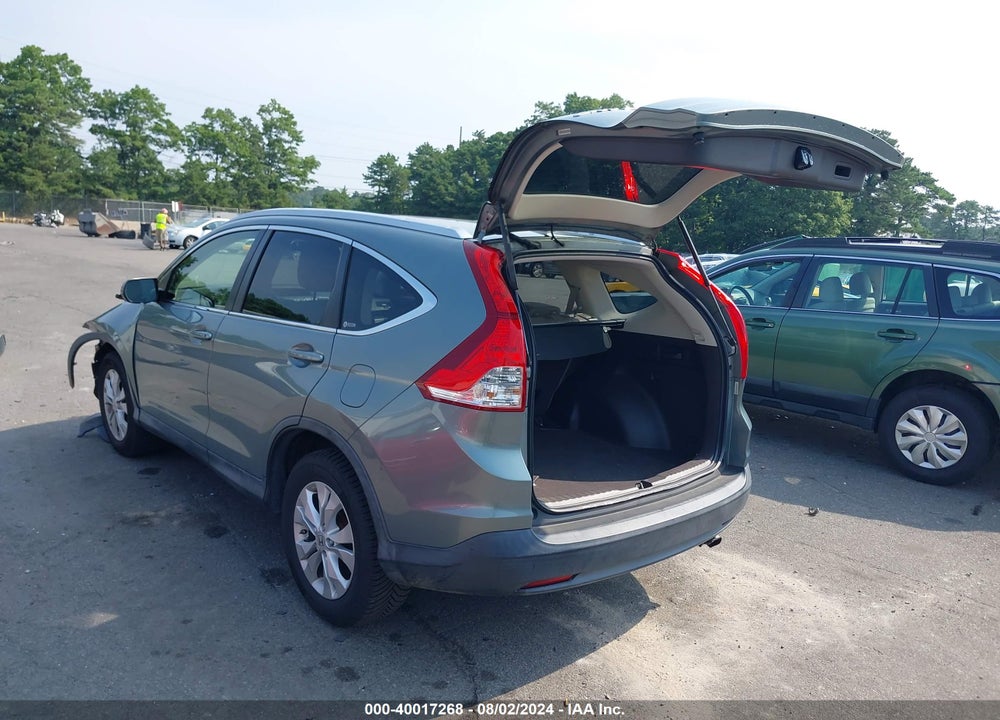 2012 HONDA CR-V EX-L VIN: JHLRM4H72CC019191