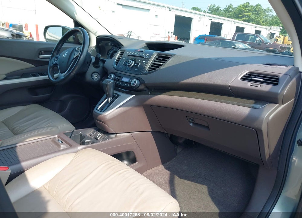 2012 HONDA CR-V EX-L VIN: JHLRM4H72CC019191