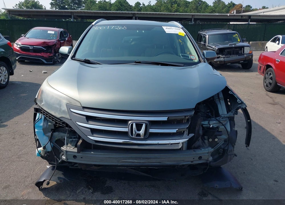 2012 HONDA CR-V EX-L VIN: JHLRM4H72CC019191