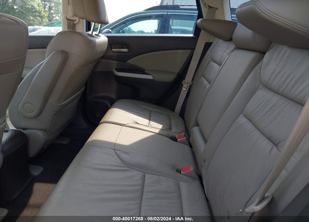 2012 HONDA CR-V EX-L VIN: JHLRM4H72CC019191
