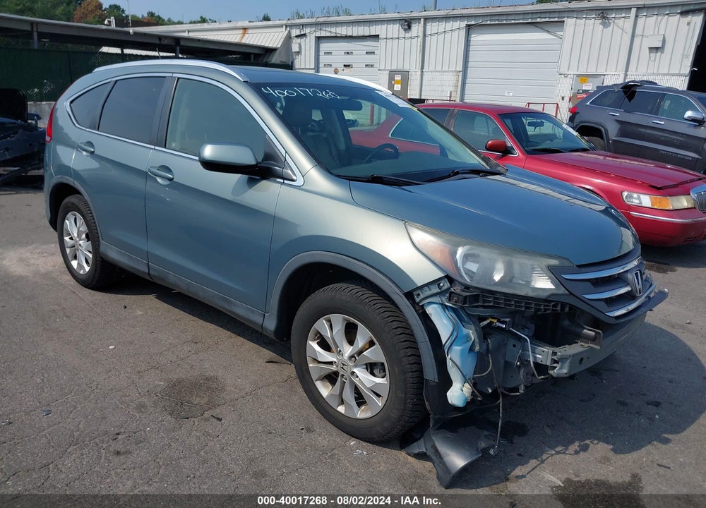 2012 HONDA CR-V EX-L VIN: JHLRM4H72CC019191