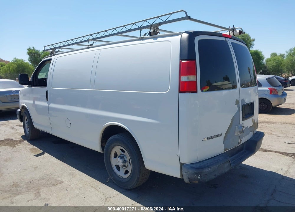 2008 CHEVROLET EXPRESS WORK VAN VIN: 1GCFG15X281172344