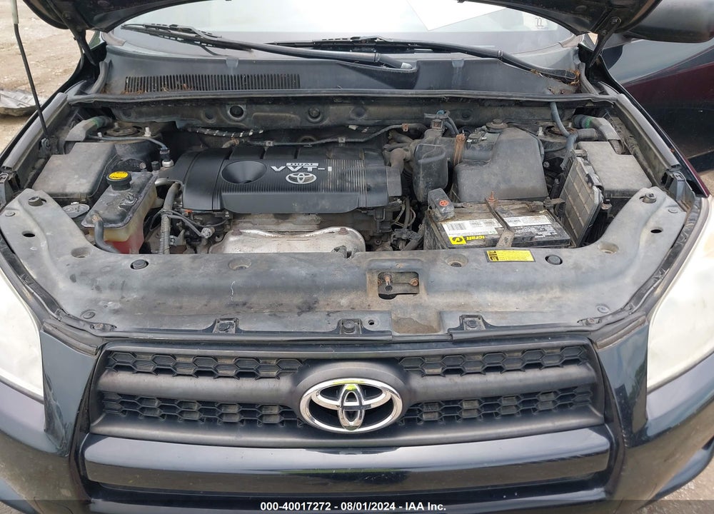 2009 TOYOTA RAV4 VIN: 2T3BF33V39W014290