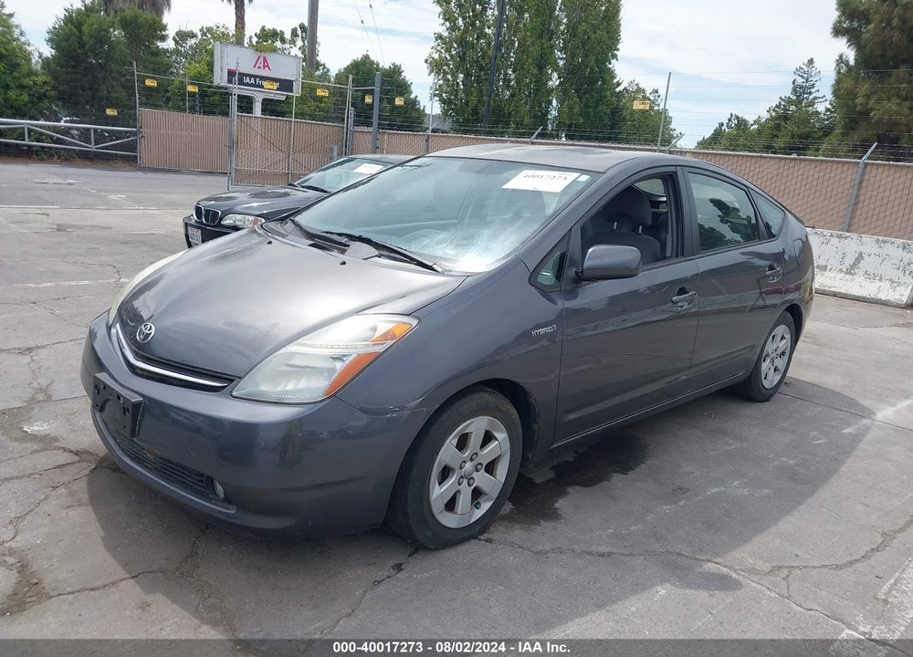 2007 TOYOTA PRIUS VIN: JTDKB20U873230041