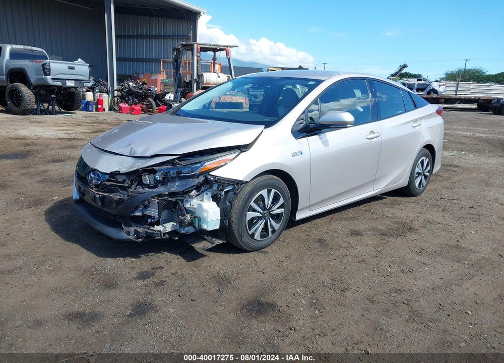 2017 TOYOTA PRIUS PRIME ADVANCED/PLUS/PREMIUM VIN: JTDKARFPXH3049120