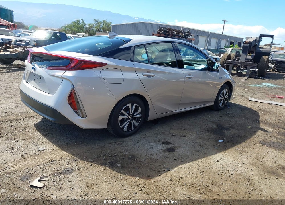 2017 TOYOTA PRIUS PRIME ADVANCED/PLUS/PREMIUM VIN: JTDKARFPXH3049120