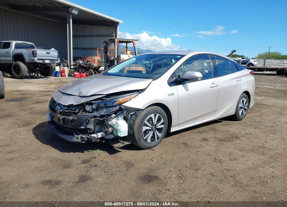 2017 TOYOTA PRIUS PRIME ADVANCED/PLUS/PREMIUM VIN: JTDKARFPXH3049120