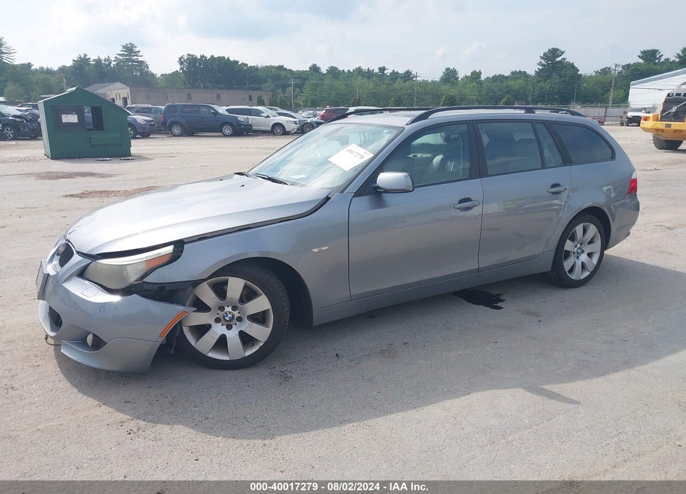 2006 BMW 530XIT VIN: WBANN73556CN00277