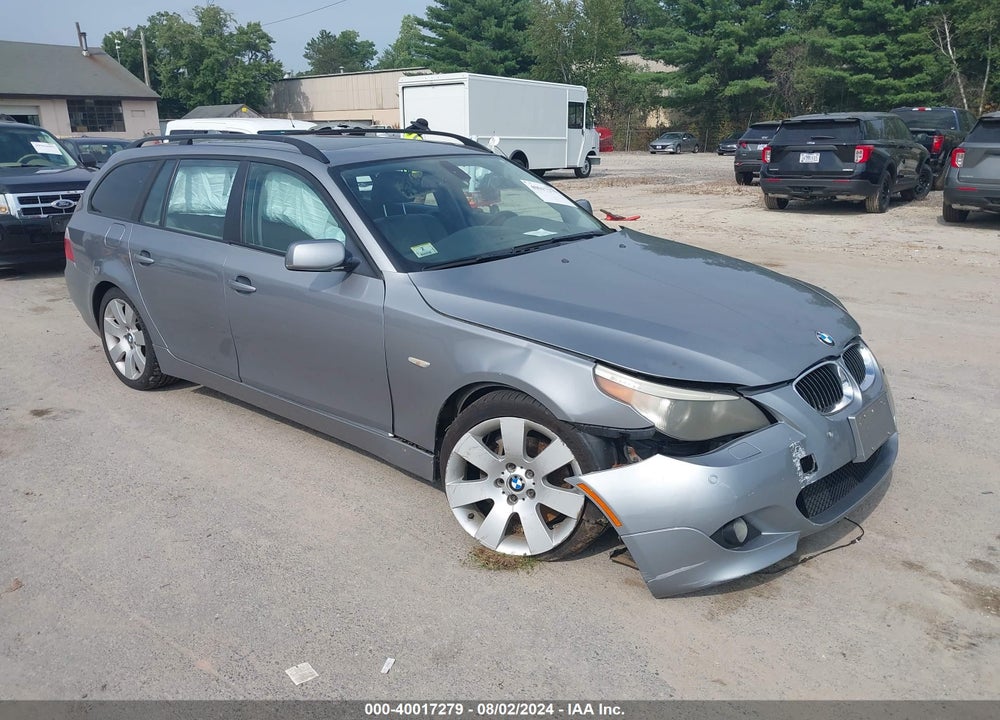 2006 BMW 530XIT VIN: WBANN73556CN00277