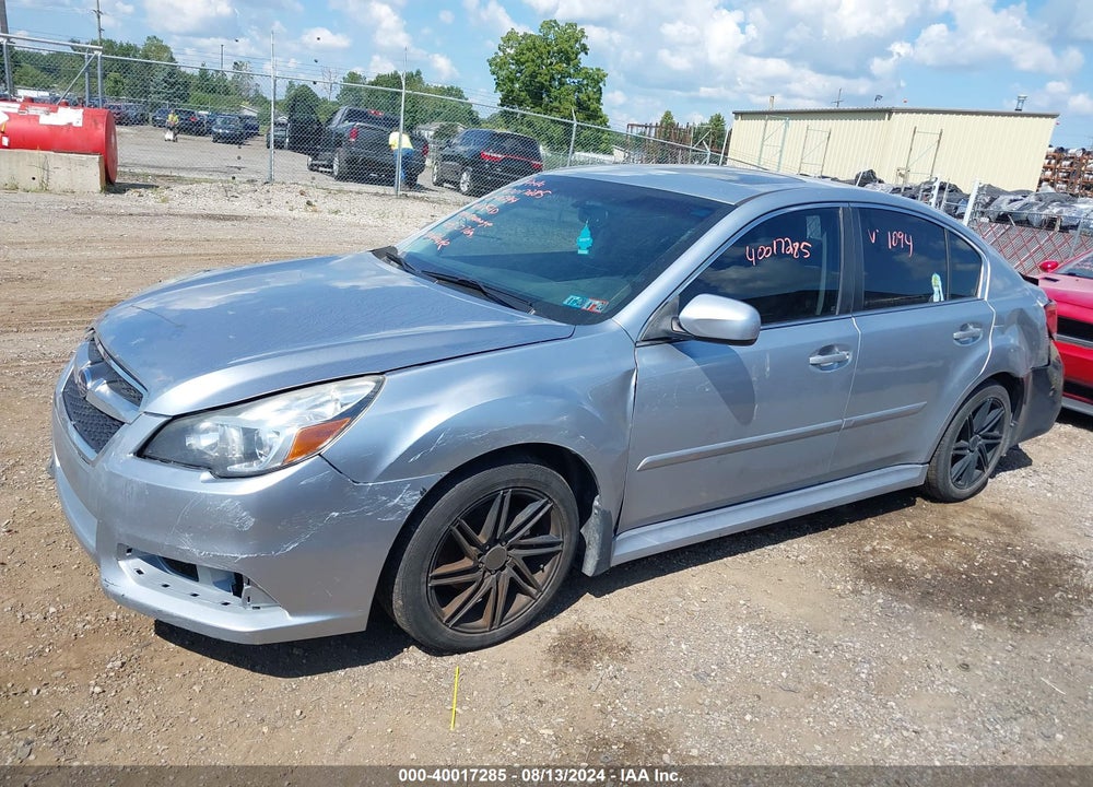 2014 SUBARU LEGACY 2.5I PREMIUM VIN: 4S3BMBE66E3011094