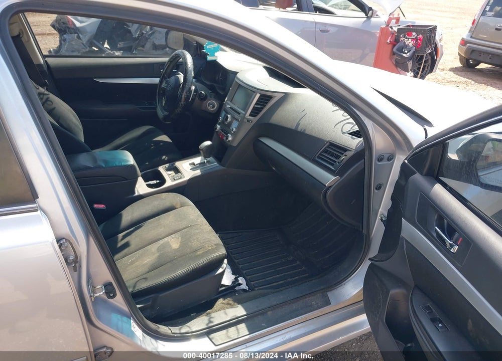 2014 SUBARU LEGACY 2.5I PREMIUM VIN: 4S3BMBE66E3011094