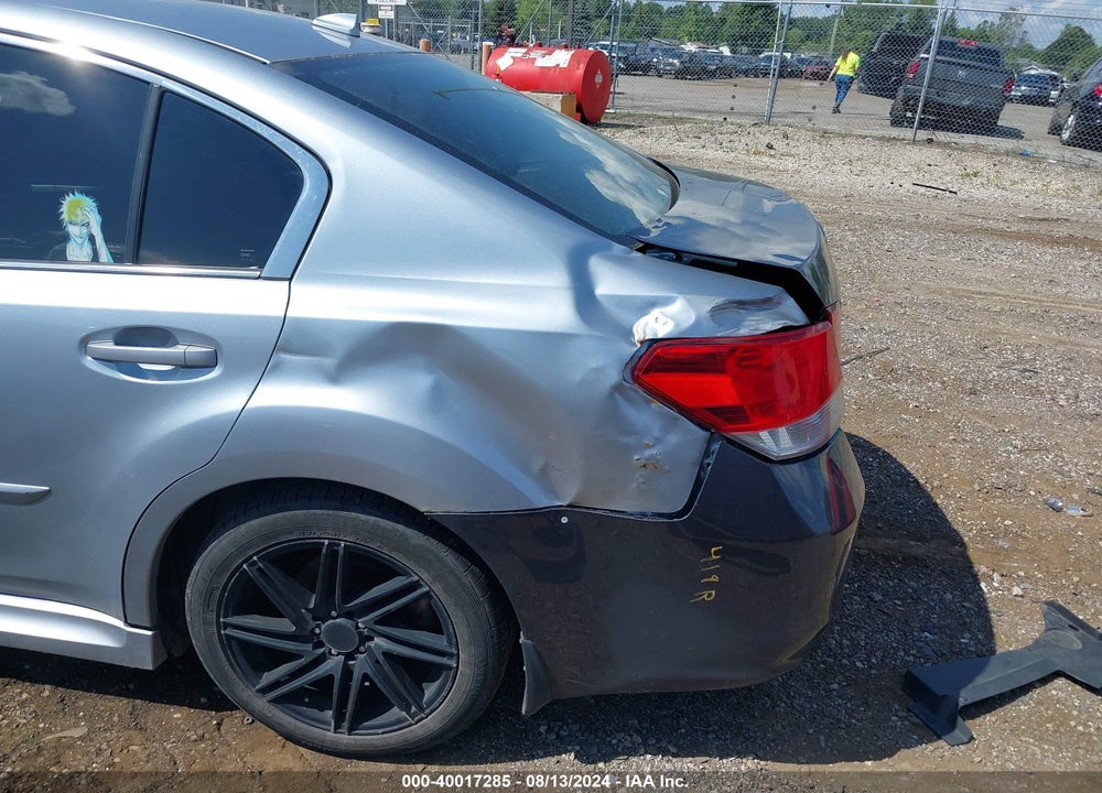 2014 SUBARU LEGACY 2.5I PREMIUM VIN: 4S3BMBE66E3011094