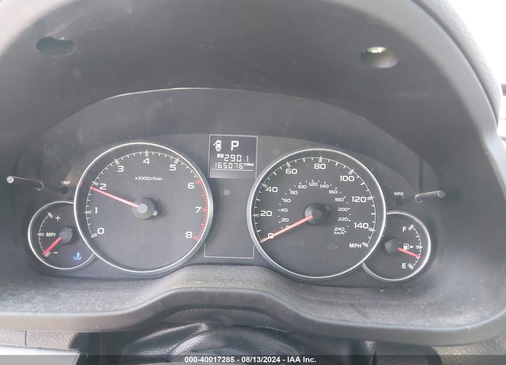 2014 SUBARU LEGACY 2.5I PREMIUM VIN: 4S3BMBE66E3011094