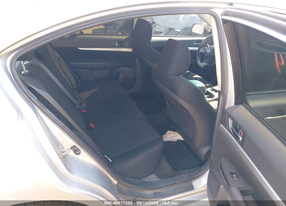 2014 SUBARU LEGACY 2.5I PREMIUM VIN: 4S3BMBE66E3011094