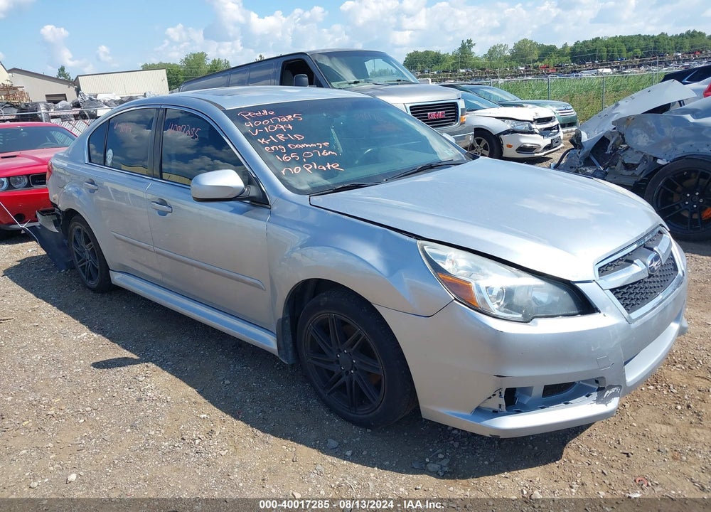 2014 SUBARU LEGACY 2.5I PREMIUM VIN: 4S3BMBE66E3011094