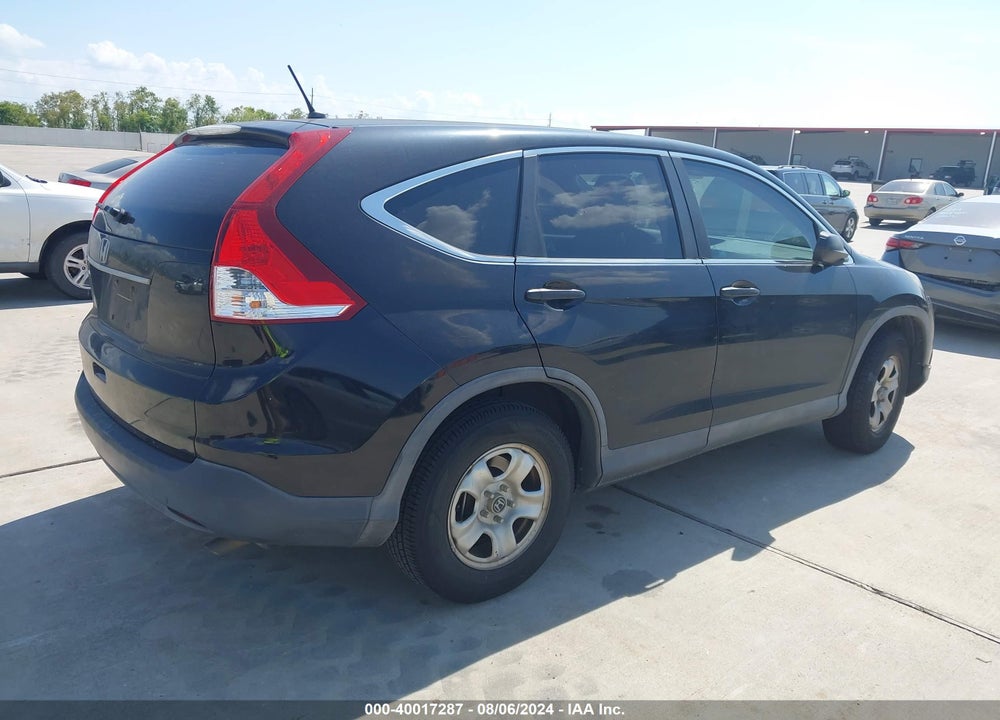 2012 HONDA CR-V LX VIN: 5J6RM3H37CL031075