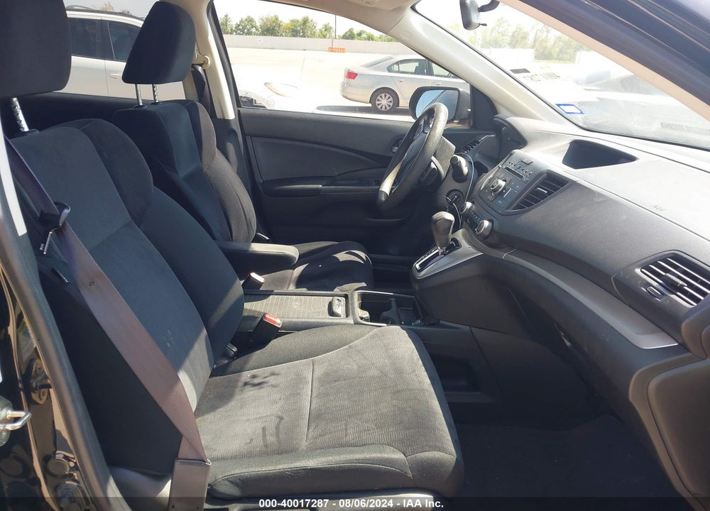 2012 HONDA CR-V LX VIN: 5J6RM3H37CL031075