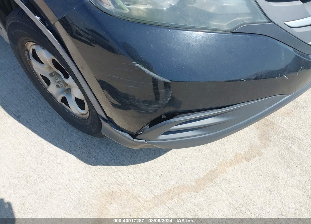 2012 HONDA CR-V LX VIN: 5J6RM3H37CL031075