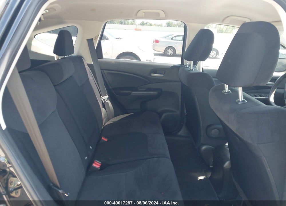 2012 HONDA CR-V LX VIN: 5J6RM3H37CL031075