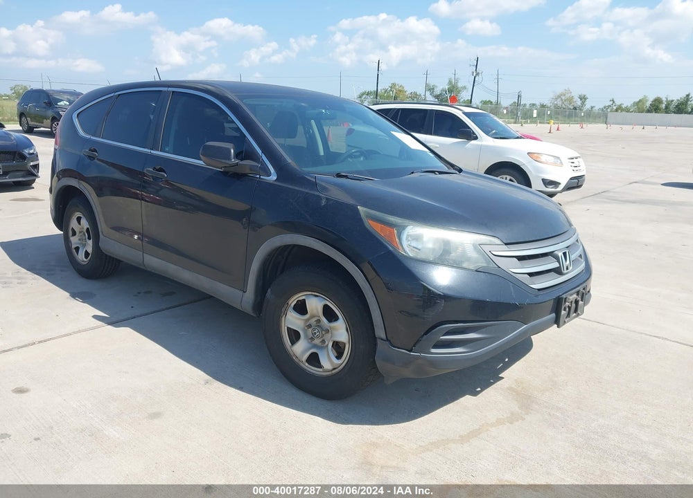 2012 HONDA CR-V LX VIN: 5J6RM3H37CL031075