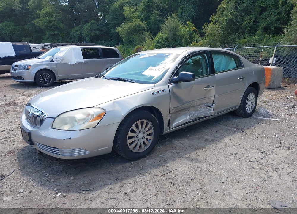 2006 BUICK LUCERNE CX VIN: 1G4HP57216U158394