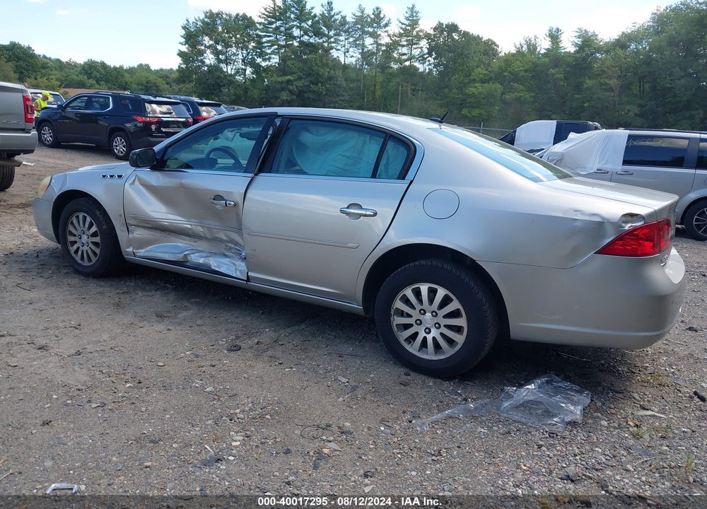2006 BUICK LUCERNE CX VIN: 1G4HP57216U158394