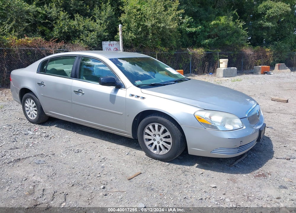 2006 BUICK LUCERNE CX VIN: 1G4HP57216U158394