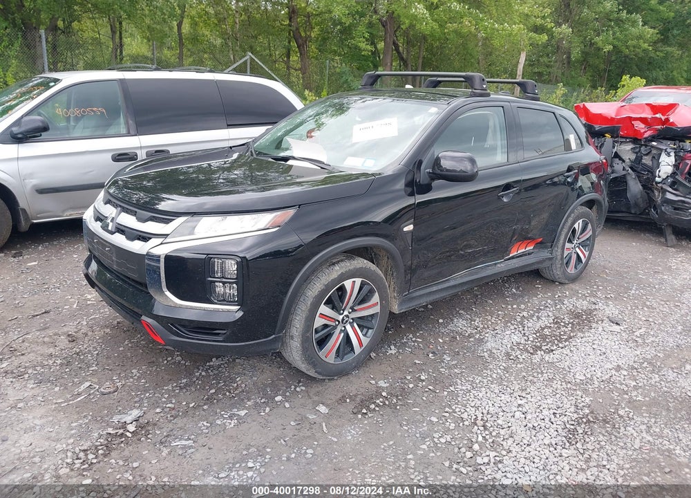 2022 MITSUBISHI OUTLANDER SPORT 2.0 BE AWC/2.0 ES AWC/2.0 LE AWC/2.0 SE AWC/2.0 SE SPECIAL EDITION AWC VIN: JA4ARUAU7NU006388
