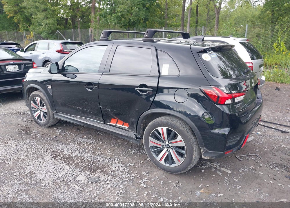 2022 MITSUBISHI OUTLANDER SPORT 2.0 BE AWC/2.0 ES AWC/2.0 LE AWC/2.0 SE AWC/2.0 SE SPECIAL EDITION AWC VIN: JA4ARUAU7NU006388