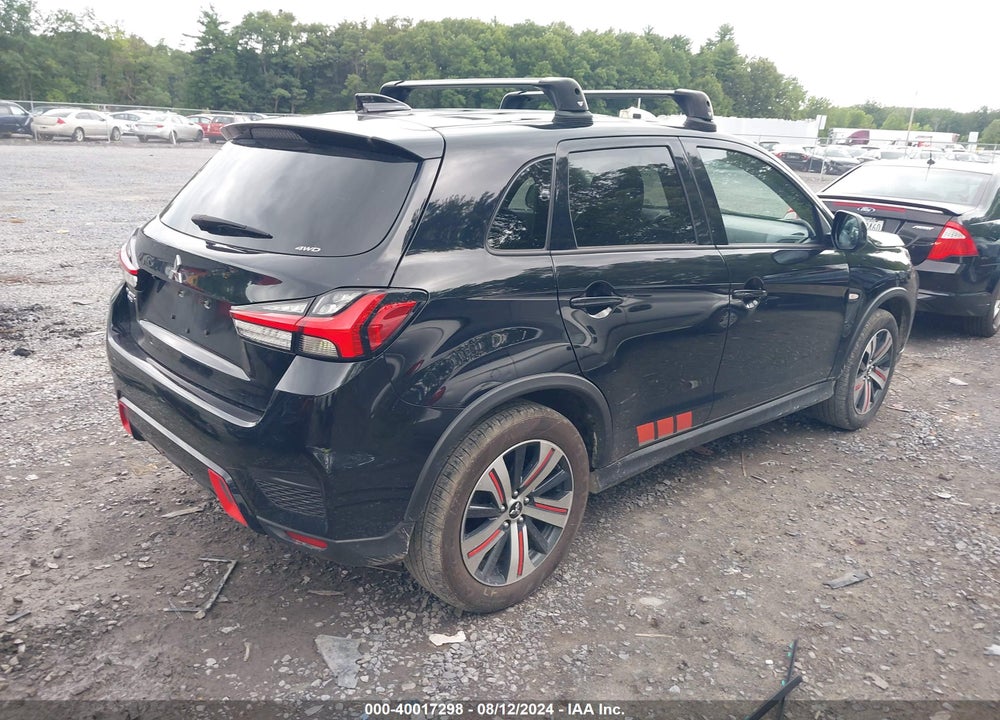 2022 MITSUBISHI OUTLANDER SPORT 2.0 BE AWC/2.0 ES AWC/2.0 LE AWC/2.0 SE AWC/2.0 SE SPECIAL EDITION AWC VIN: JA4ARUAU7NU006388