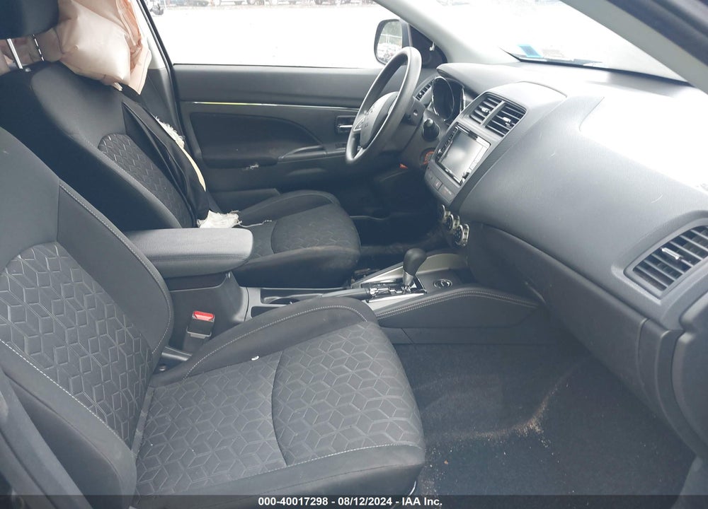 2022 MITSUBISHI OUTLANDER SPORT 2.0 BE AWC/2.0 ES AWC/2.0 LE AWC/2.0 SE AWC/2.0 SE SPECIAL EDITION AWC VIN: JA4ARUAU7NU006388