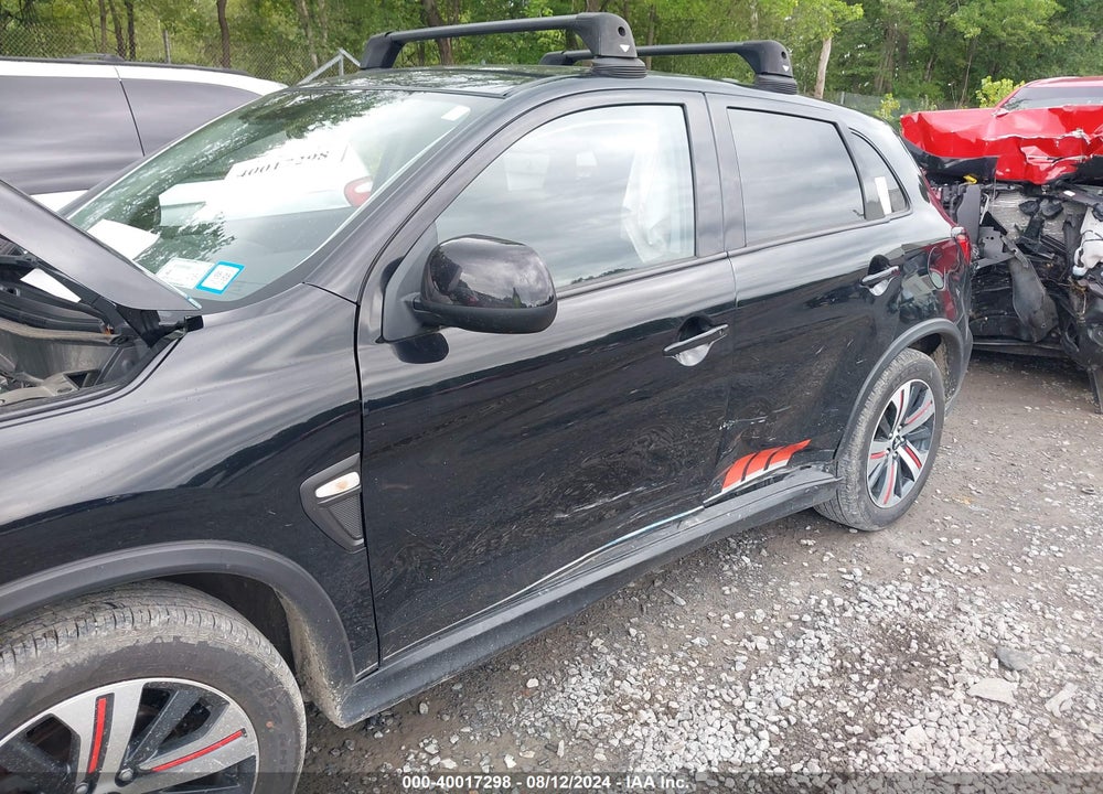 2022 MITSUBISHI OUTLANDER SPORT 2.0 BE AWC/2.0 ES AWC/2.0 LE AWC/2.0 SE AWC/2.0 SE SPECIAL EDITION AWC VIN: JA4ARUAU7NU006388