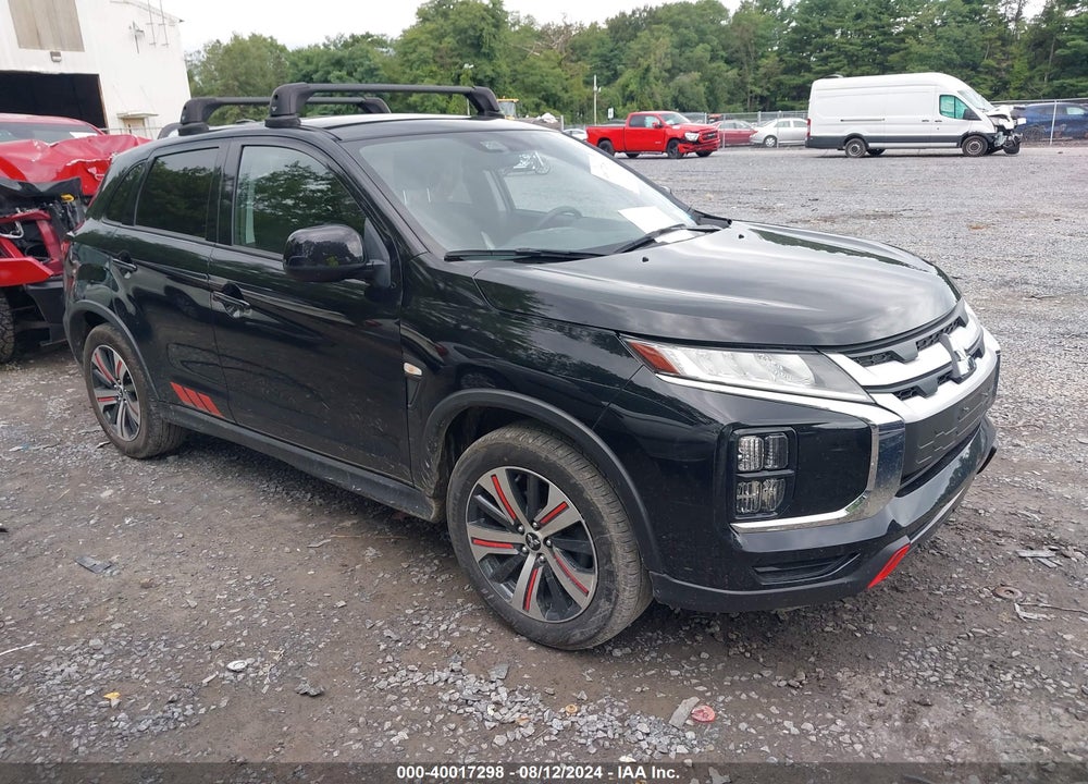 2022 MITSUBISHI OUTLANDER SPORT 2.0 BE AWC/2.0 ES AWC/2.0 LE AWC/2.0 SE AWC/2.0 SE SPECIAL EDITION AWC VIN: JA4ARUAU7NU006388
