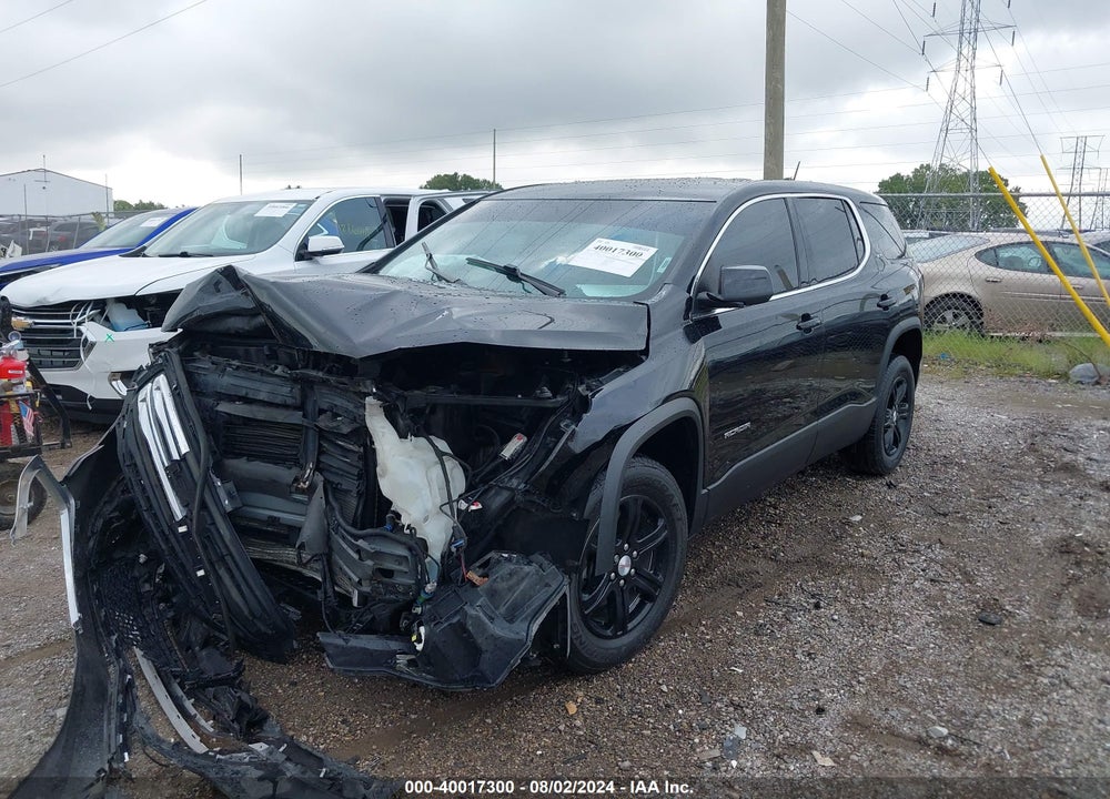 2018 GMC ACADIA SLE-1 VIN: 1GKKNKLA2JZ242249