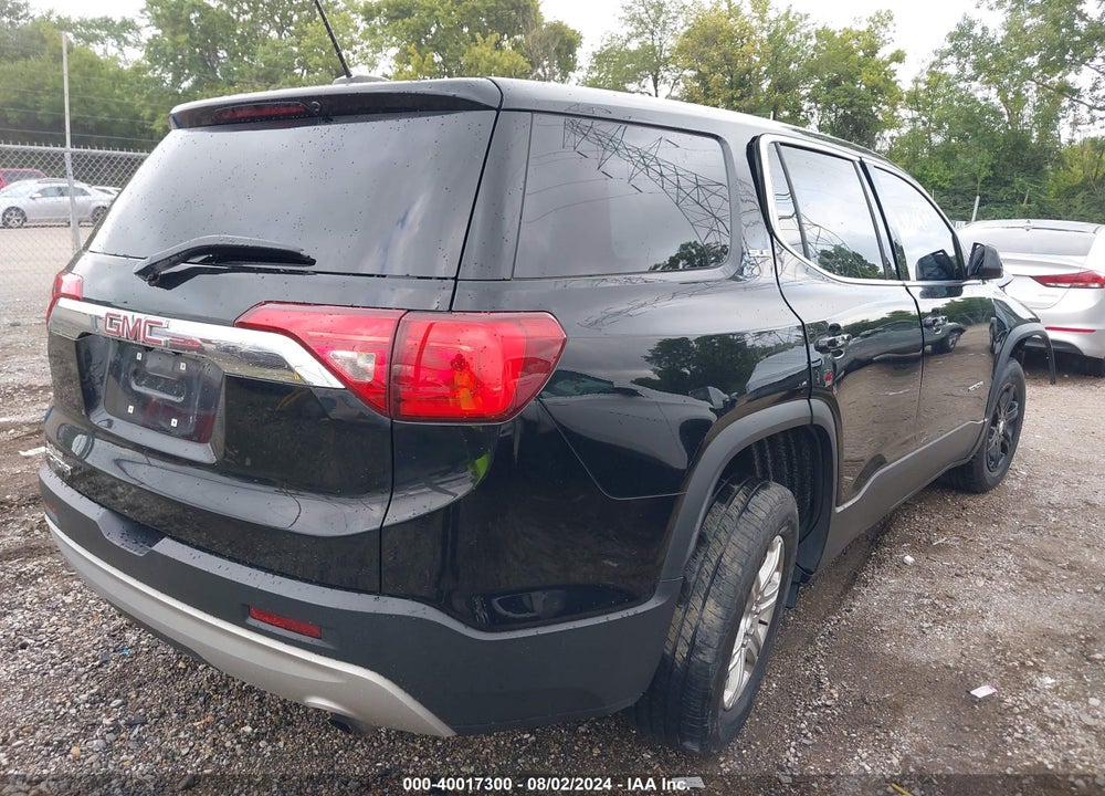 2018 GMC ACADIA SLE-1 VIN: 1GKKNKLA2JZ242249