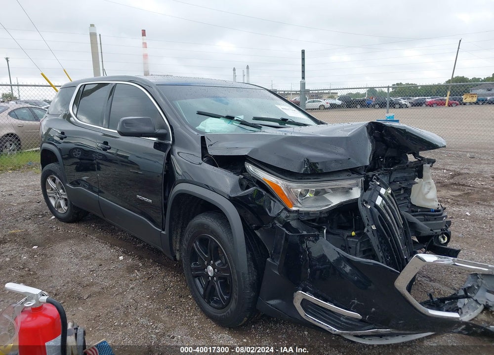 2018 GMC ACADIA SLE-1 VIN: 1GKKNKLA2JZ242249