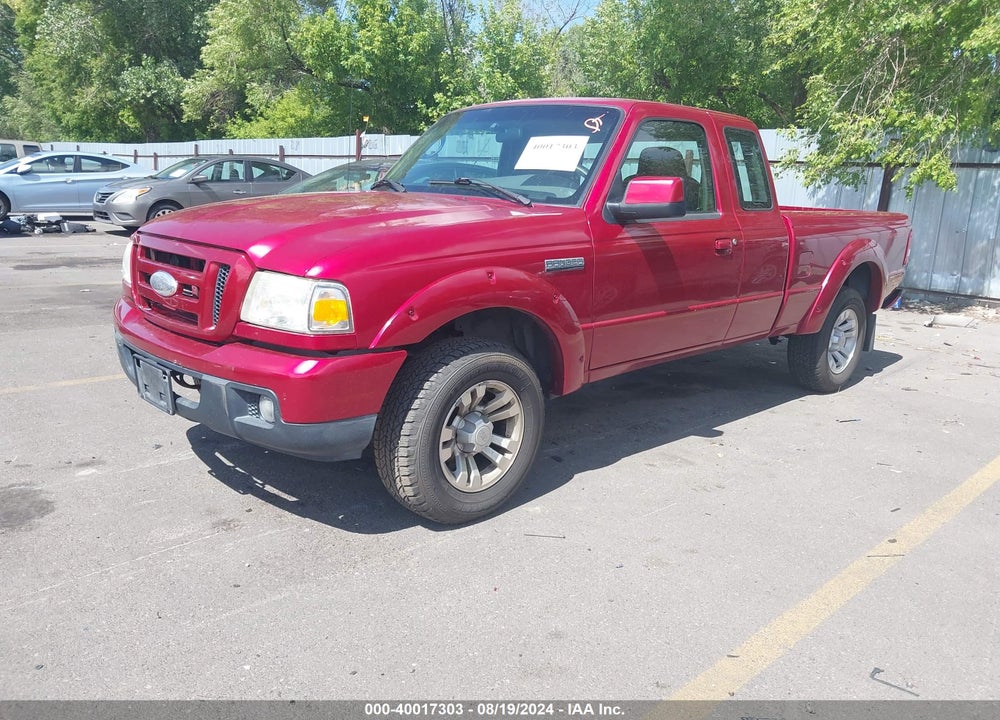 2007 FORD RANGER SPORT/STX/XL/XLT VIN: 1FTYR14U27PA53909