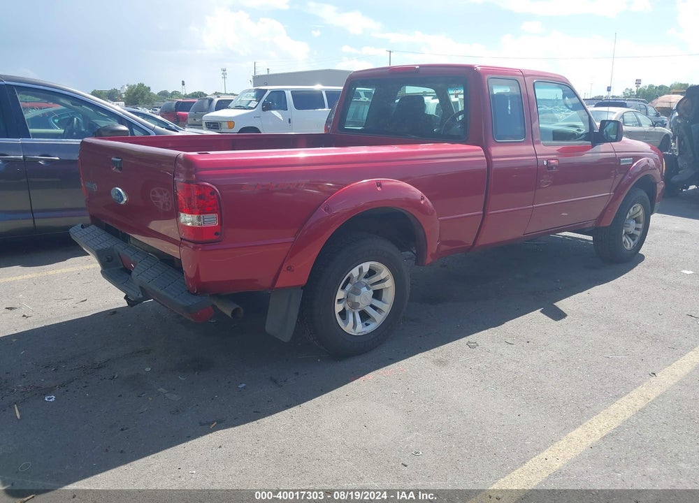2007 FORD RANGER SPORT/STX/XL/XLT VIN: 1FTYR14U27PA53909