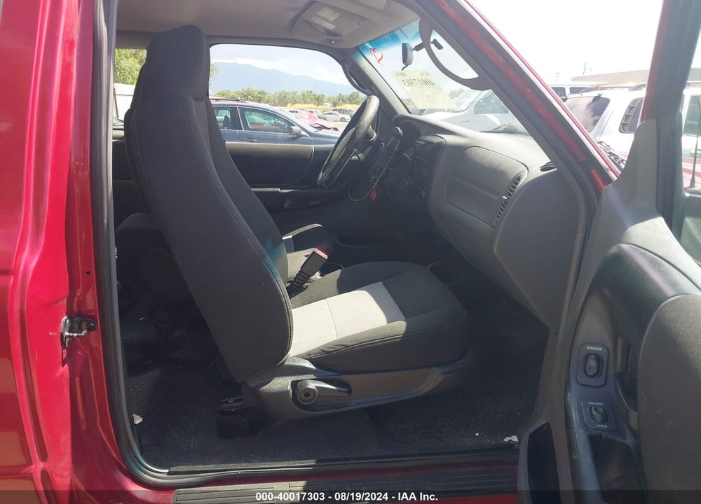 2007 FORD RANGER SPORT/STX/XL/XLT VIN: 1FTYR14U27PA53909