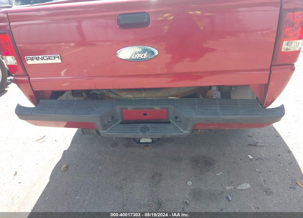 2007 FORD RANGER SPORT/STX/XL/XLT VIN: 1FTYR14U27PA53909
