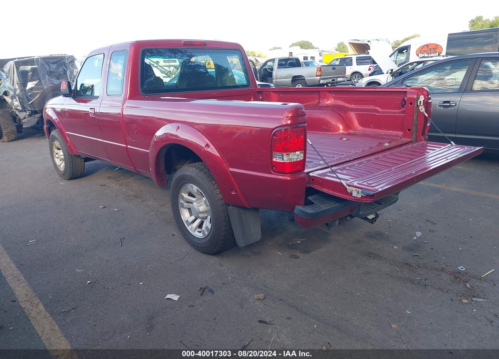 2007 FORD RANGER SPORT/STX/XL/XLT VIN: 1FTYR14U27PA53909