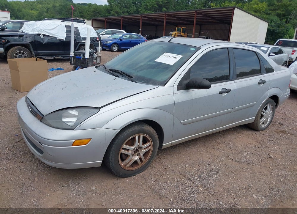 2004 FORD FOCUS SE VIN: 1FAFP34324W193448