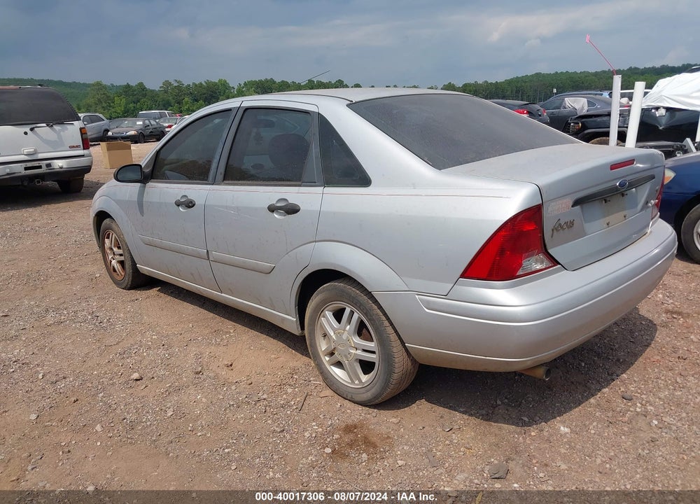 2004 FORD FOCUS SE VIN: 1FAFP34324W193448