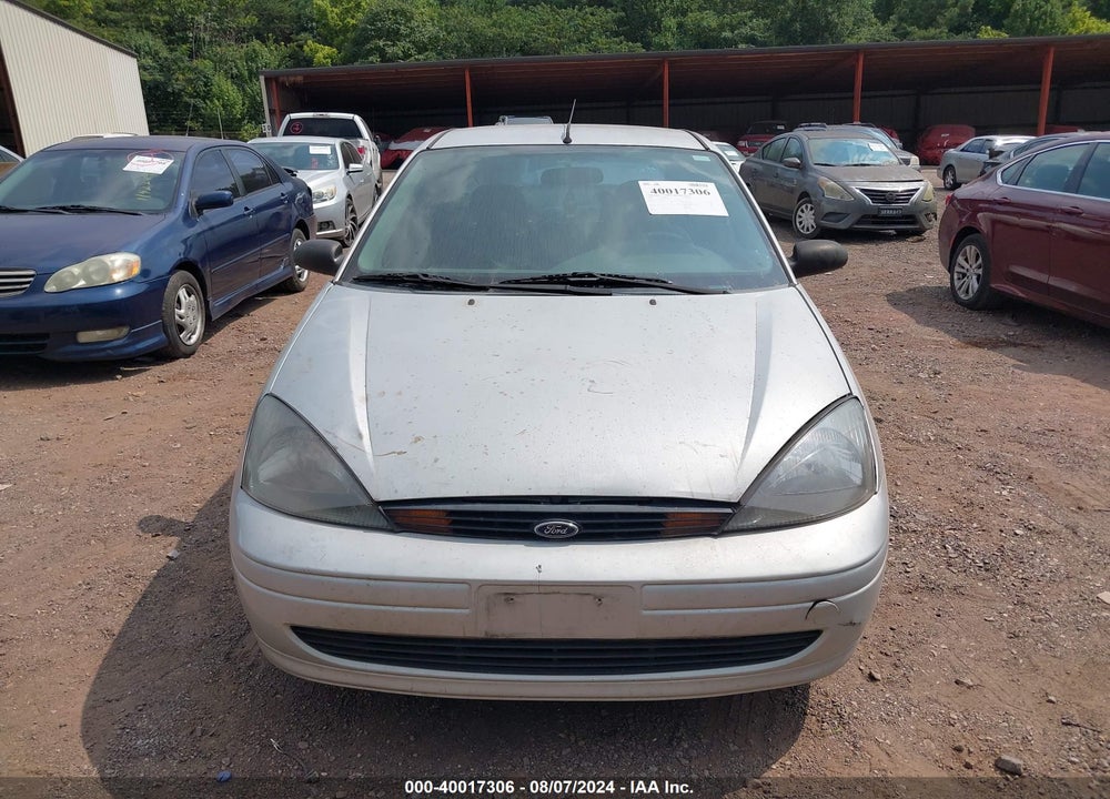 2004 FORD FOCUS SE VIN: 1FAFP34324W193448