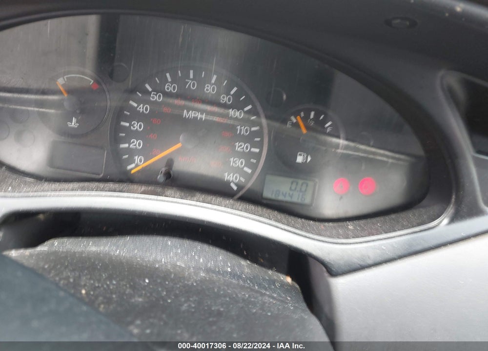 2004 FORD FOCUS SE VIN: 1FAFP34324W193448
